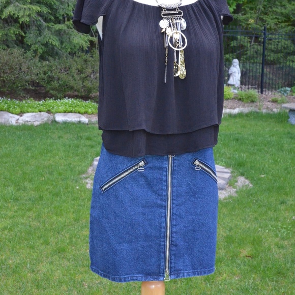 RAG & BONE RACER SKIRT ~ NWOT - Picture 9 of 9
